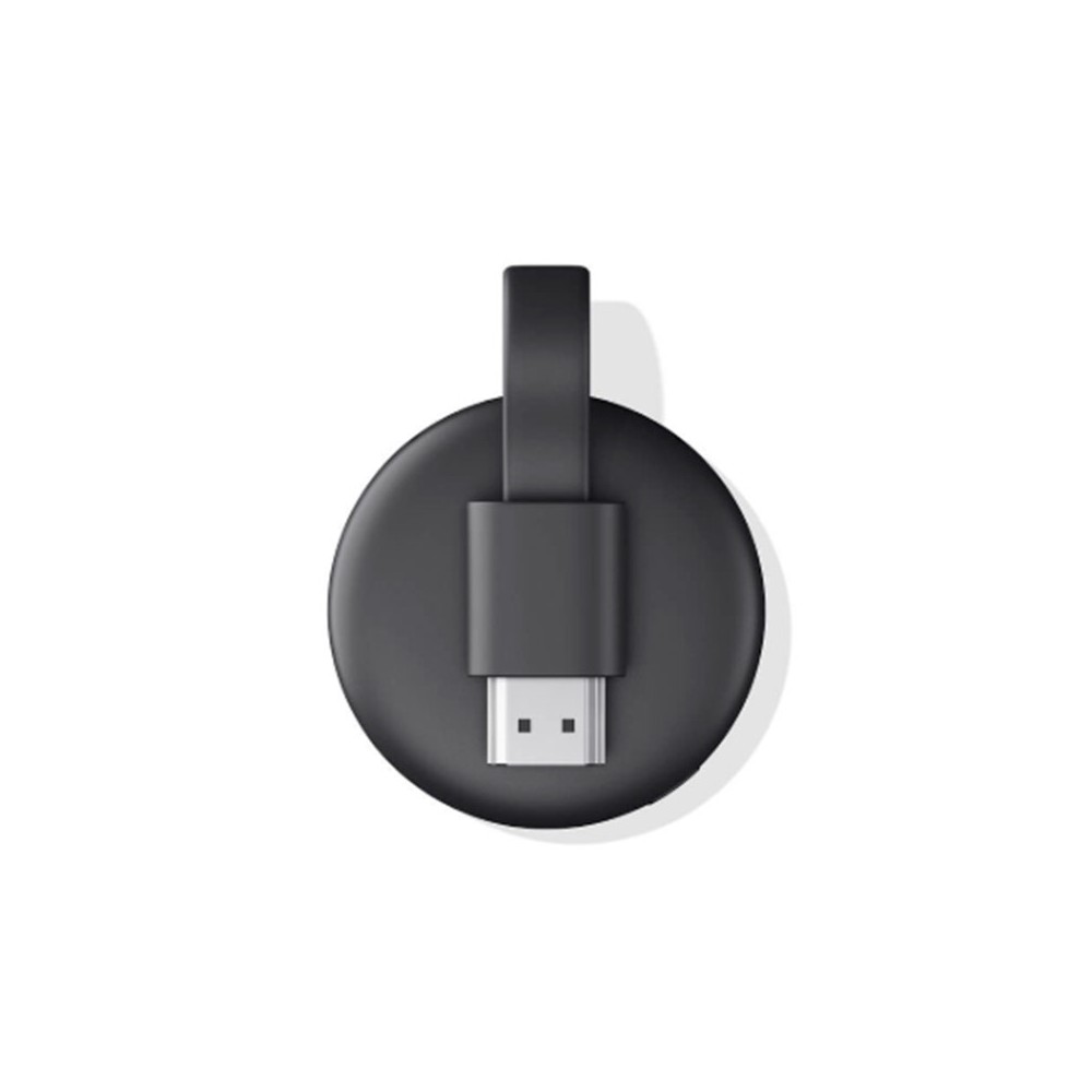 GOOGLE CHROMECAST 3 RA GENERACION NEGRO (GA00439-US)