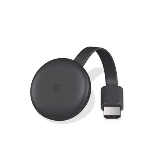 GOOGLE CHROMECAST 3 RA GENERACION NEGRO (GA00439-US)