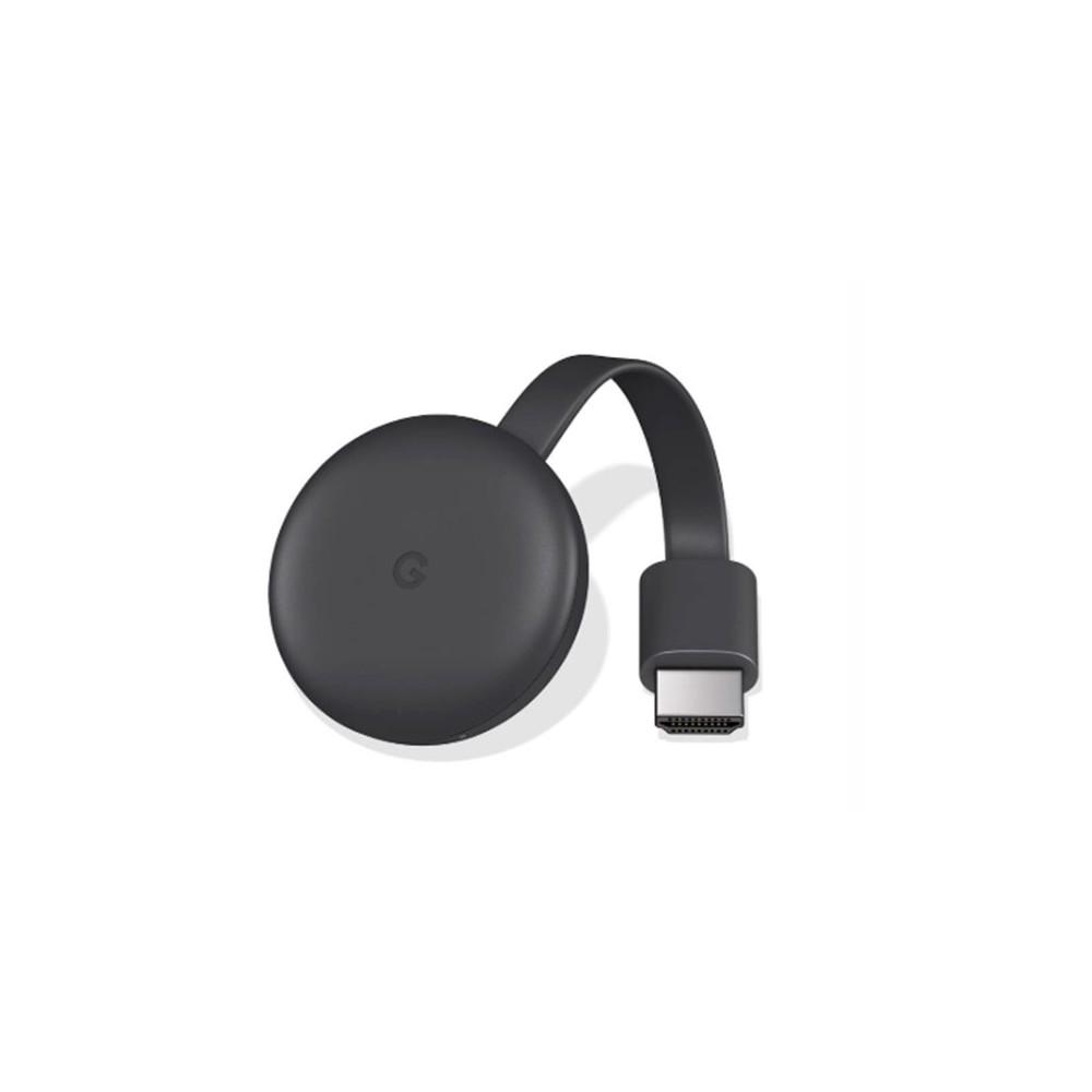 GOOGLE CHROMECAST 3 RA GENERACION NEGRO (GA00439-US)