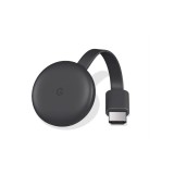 GOOGLE CHROMECAST 3 RA GENERACION NEGRO (GA00439-US)