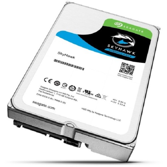 DISCO DURO INTERNO SEAGATE 1TB 3.5 ST1000VX005 64MB SKYHAWK