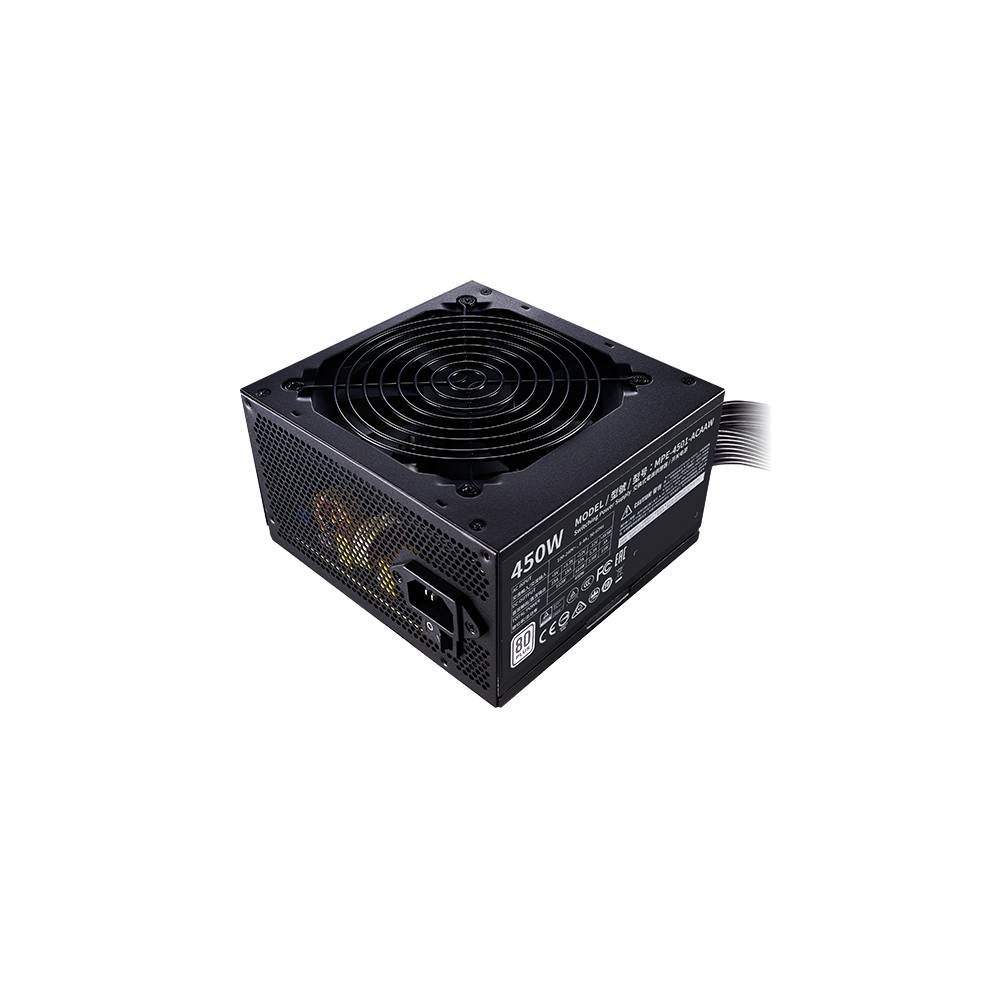 FUENTE DE PODER COOLER MASTER MWE 450 WHITE MPE-4501-ACAAW-US
