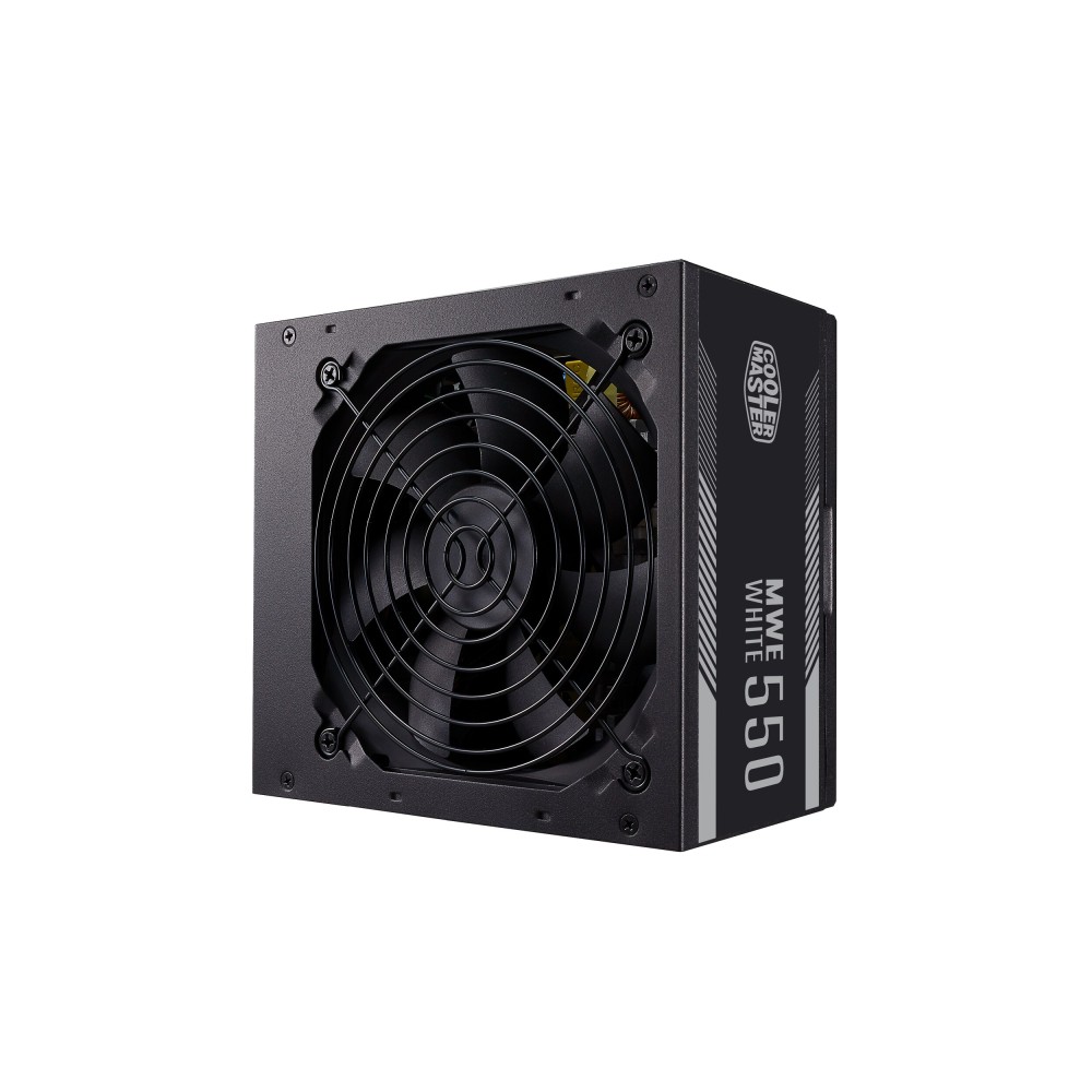 FUENTE DE PODER COOLER MASTER MWE 550W WHITE V2 MPE-5501-ACAAW-US