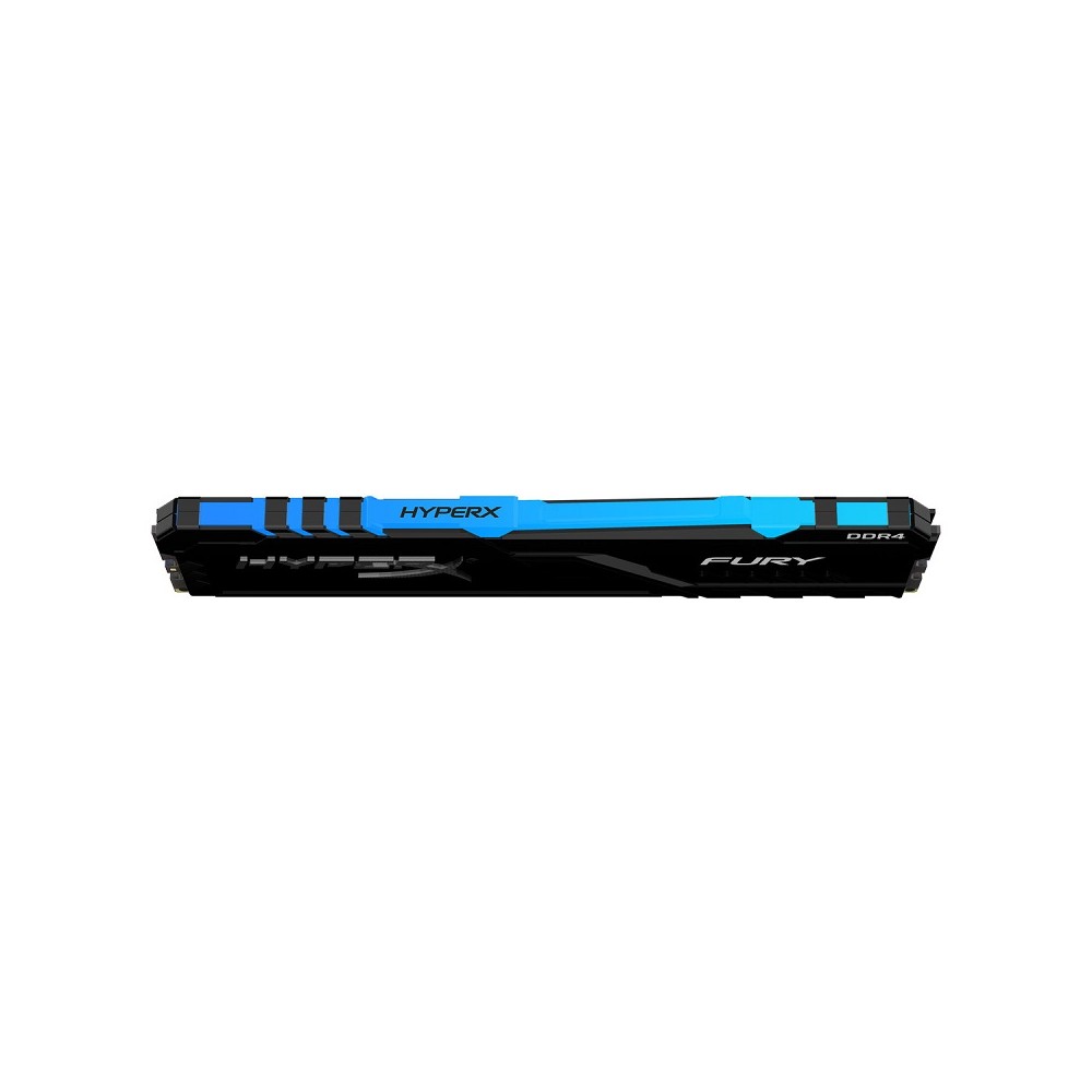 MEMORIA DDR4 KINGSTON HYPERX FURYBLACK RGB 8GB 2666MHZ(HX426C16FB3A/8)