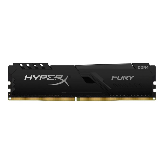 MEMORIA DDR4 KINGSTON HYPERX FURYBLACK 8GB 3200MHZ (HX432C16FB3/8)