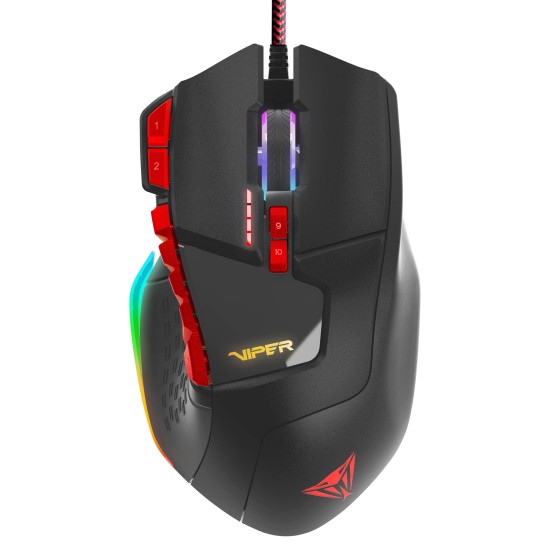 MOUSE GAMER PATRIOT VIPER V570 BLK PV570LUXWAK