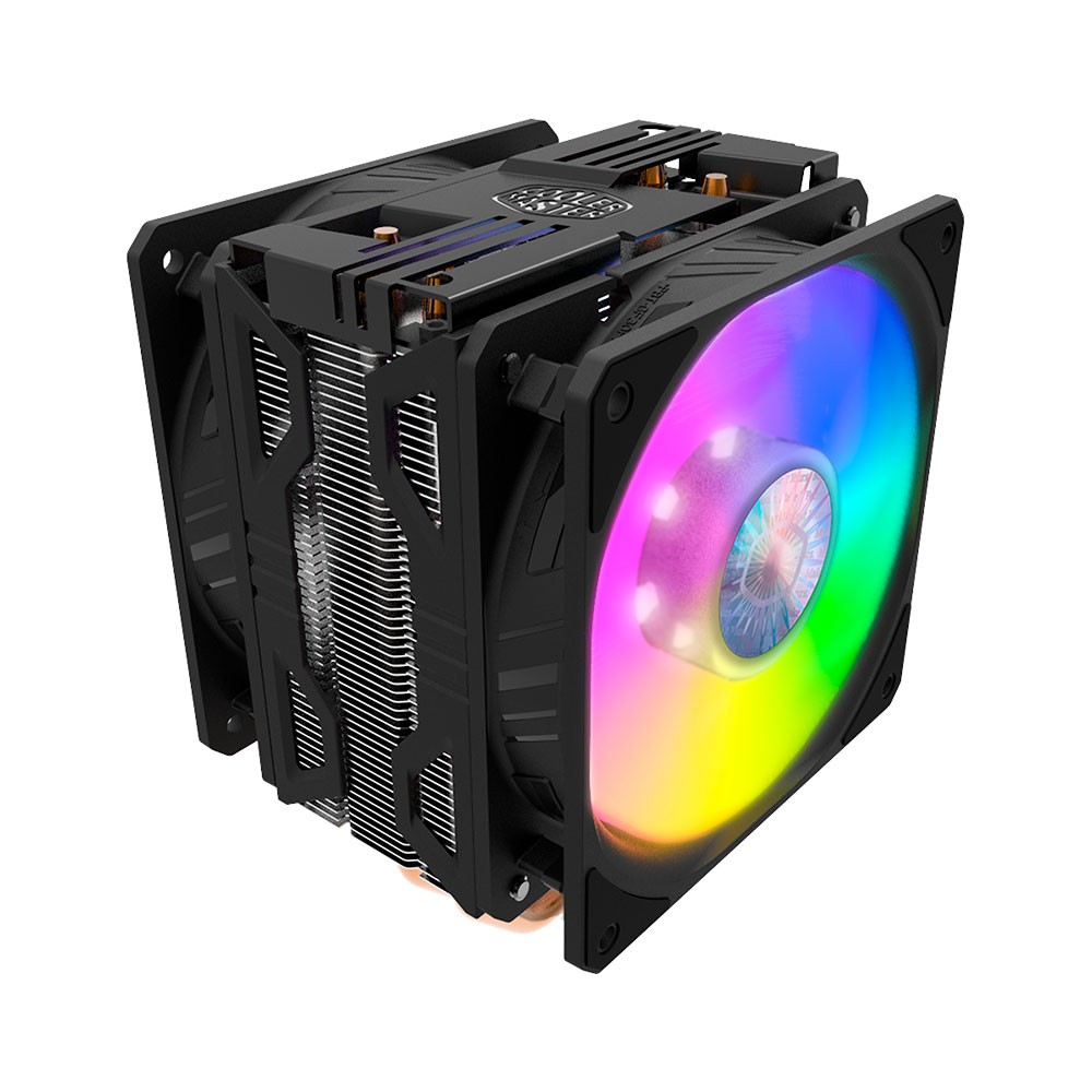 ENFRIAMIENTO CPU COOLER MASTER HYPER 212 TURBO ARGB RR-212TK-18PA-R1