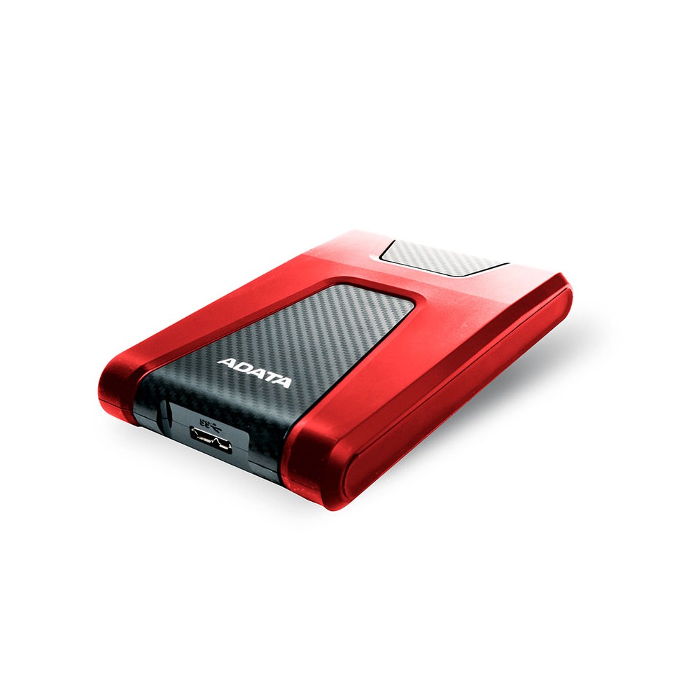 DISCO DURO EXTERNO ADATA HD650 1TB 2.5 3.1ROJO (AHD650-1TU31-CRD)