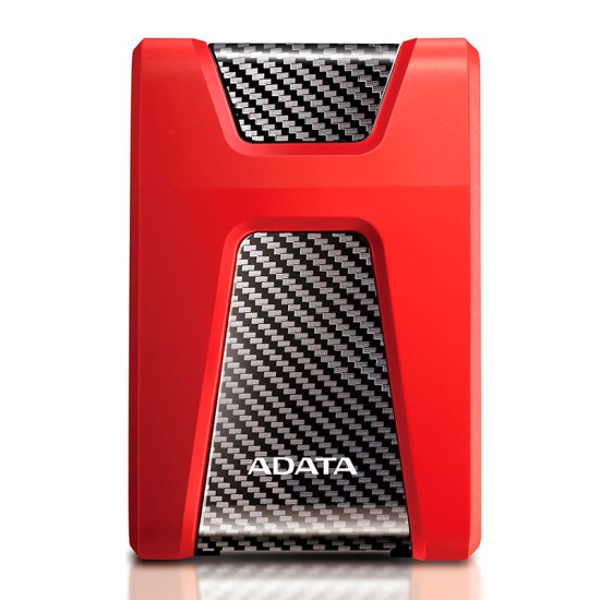 DISCO DURO EXTERNO ADATA HD650 1TB 2.5 3.1ROJO (AHD650-1TU31-CRD)