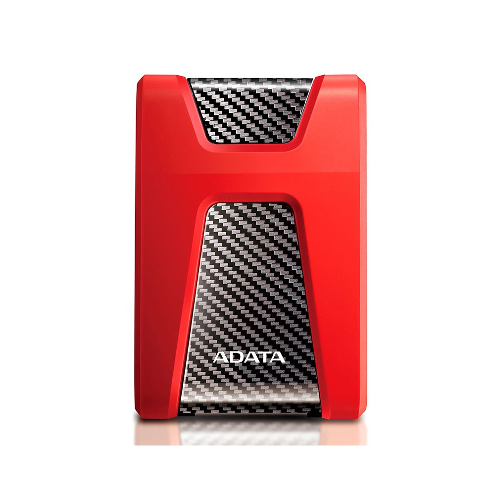 DISCO DURO EXTERNO ADATA HD650 1TB 2.5 3.1ROJO (AHD650-1TU31-CRD)