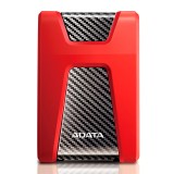 DISCO DURO EXTERNO ADATA HD650 1TB 2.5 3.1ROJO (AHD650-1TU31-CRD)