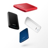 DISCO DURO EXTERNO ADATA HV300 1TB 3.1 ROJO (AHV300-1TU31-CRD)