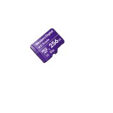MEMORIA WD PURPLE MICRO SDXC 256GB CL10 U1 QD101 (WDD256G1P0C)