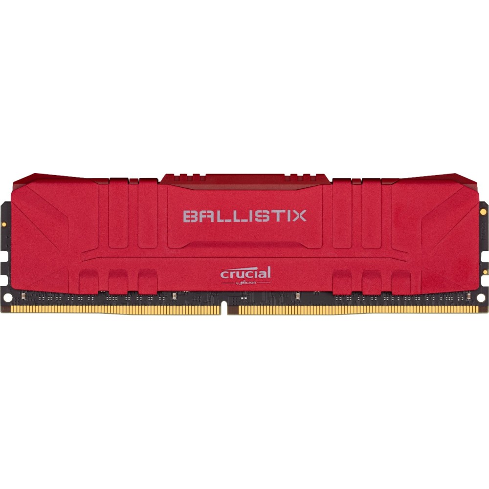 MEM DDR4 CRUCIAL BALLISTIX RED 8GB 3600MHZ CL16 DIMM BL8G36C16U4R
