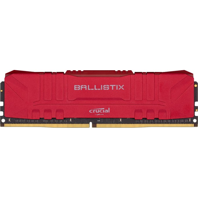 MEM DDR4 CRUCIAL BALLISTIX RED 8GB 3600MHZ CL16 DIMM BL8G36C16U4R