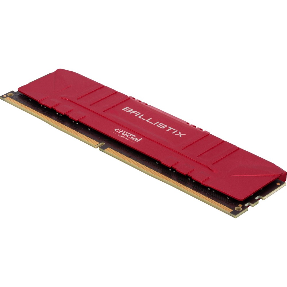 MEM DDR4 CRUCIAL BALLISTIX RED 8GB 3600MHZ CL16 DIMM BL8G36C16U4R
