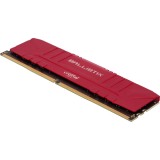 MEM DDR4 CRUCIAL BALLISTIX RED 8GB 3600MHZ CL16 DIMM BL8G36C16U4R