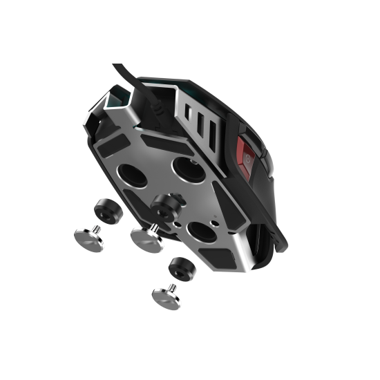MOUSE CORSAIR GAMING M65 RGB ELITE 18K DPI CH-9309011-NA