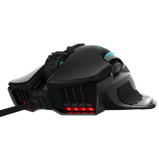 MOUSE CORSAIR GAMING GLAIVE RGB PRO ALUMINIO 18K DPI CH-9302311-NA