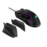 MOUSE CORSAIR GAMING GLAIVE RGB PRO ALUMINIO 18K DPI CH-9302311-NA