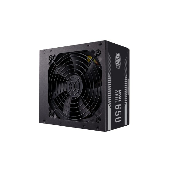 FUENTE DE PODER COOLER MASTER MWE 650W WHITE V2 MPE-6501-ACAAW-US