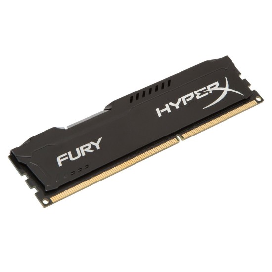 MEMORIA DDR3 KINGSTON HYPERX FURY BLACK 8GB 1600MHZ (HX316C10FB/8)