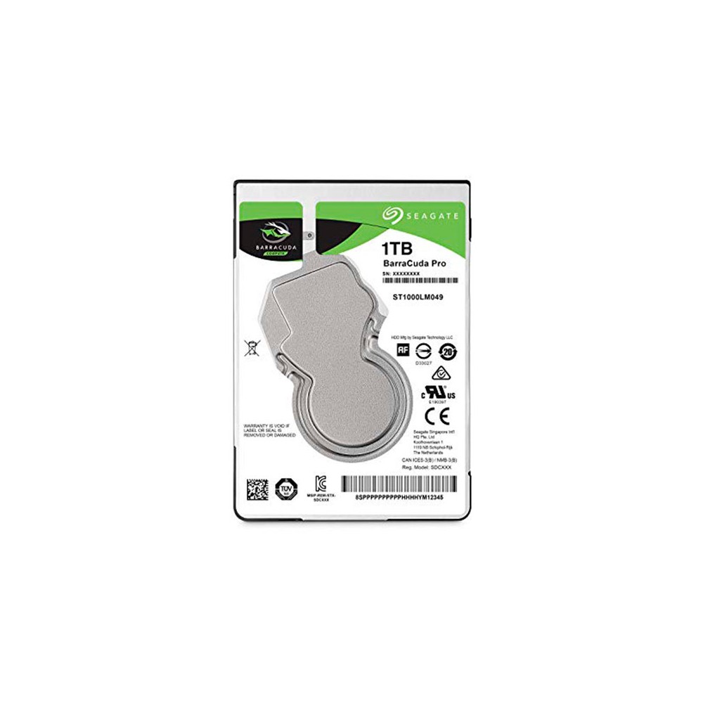 DISCO DURO INTERNO SEAGATE 1TB 2.5 ST1000LM049 7200RPM BARRACUDA PRO