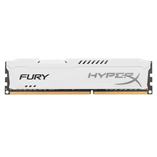 MEMORIA DDR3 KINGSTON HYPERX FURY WHITE 8GB 1600MHZ (HX316C10FW/8)