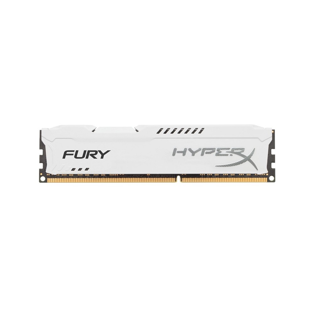 MEMORIA DDR3 KINGSTON HYPERX FURY WHITE 8GB 1600MHZ (HX316C10FW/8)