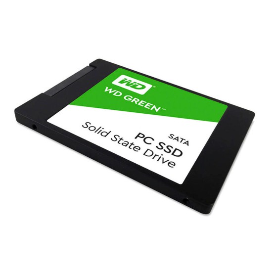 UNIDAD SSD WD 480GB 2.5” WDS480G2G0A GREEN SATA III