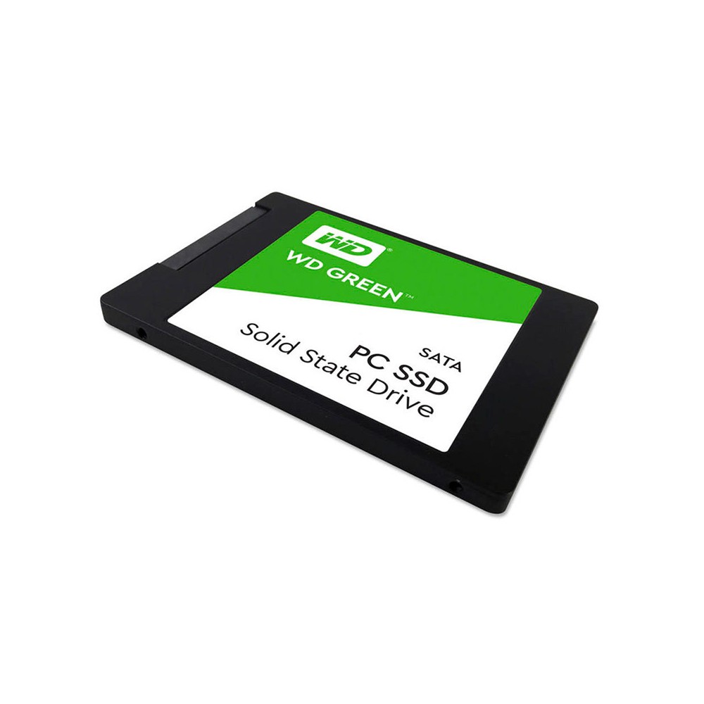 UNIDAD SSD WD 480GB 2.5” WDS480G2G0A GREEN SATA III