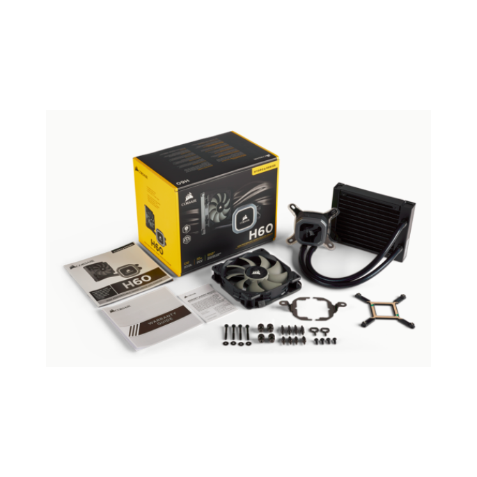 ENFRIAMIENTO LIQUIDO CORSAIR HYDRO H60 LED 120MM CW-9060036-WW