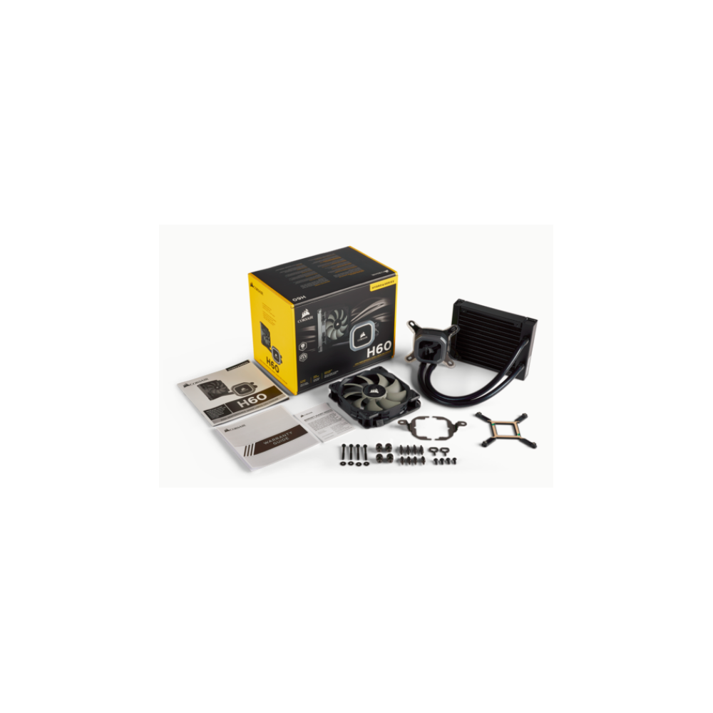 ENFRIAMIENTO LIQUIDO CORSAIR HYDRO H60 LED 120MM CW-9060036-WW