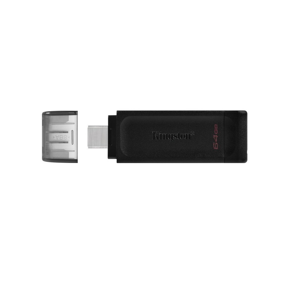 MEMORIA FLASH KINGSTON 64 GB USB-C 3.2 GEN 1 (DT70/64GB)