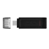 MEMORIA FLASH KINGSTON 64 GB USB-C 3.2 GEN 1 (DT70/64GB)
