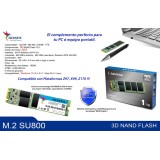 UNIDAD SSD M.2 ADATA SU800 2280 512GB (ASU800NS38-512GT-C)