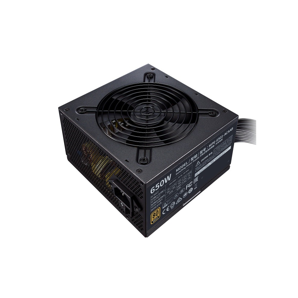 FUENTE DE PODER COOLER MASTER MWE 650W BRONZE V2 MPE-6501-ACAAB-US