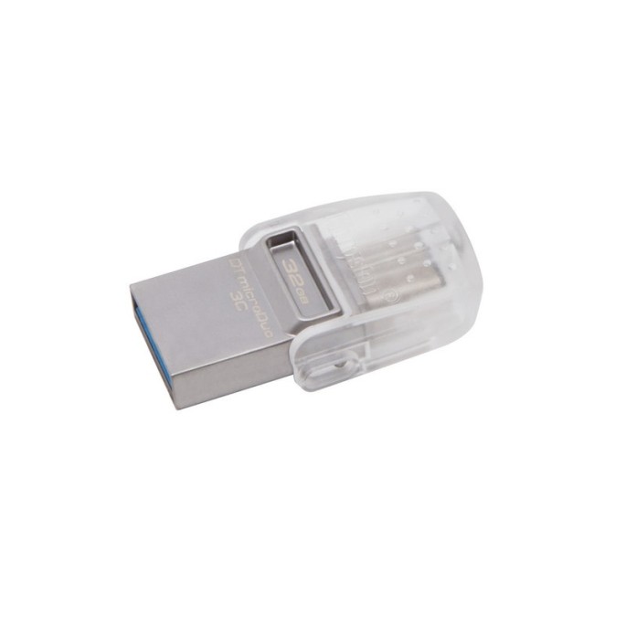 MEMORIA FLASH KINGSTON 32 GB MICRODUO 3C USB 3.1 (DTDUO3C/32GB)