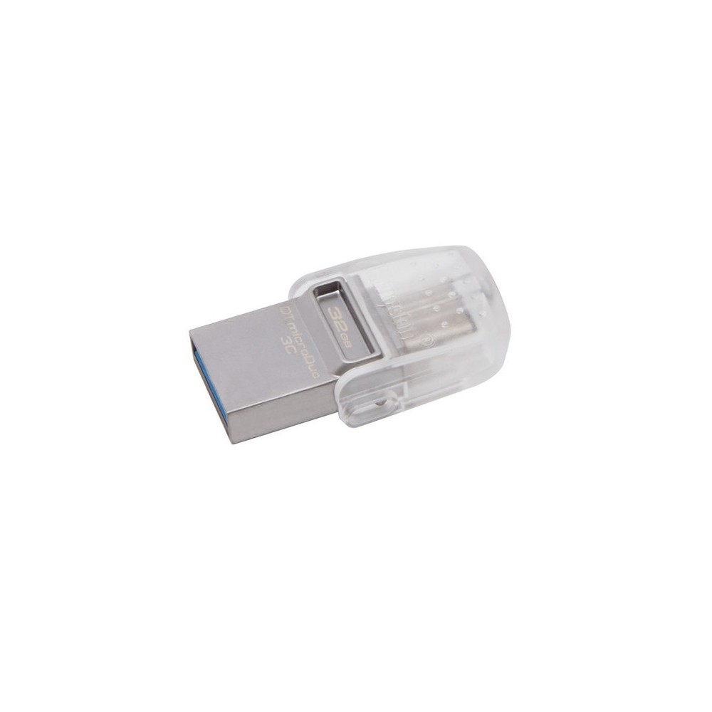 MEMORIA FLASH KINGSTON 32 GB MICRODUO 3C USB 3.1 (DTDUO3C/32GB)