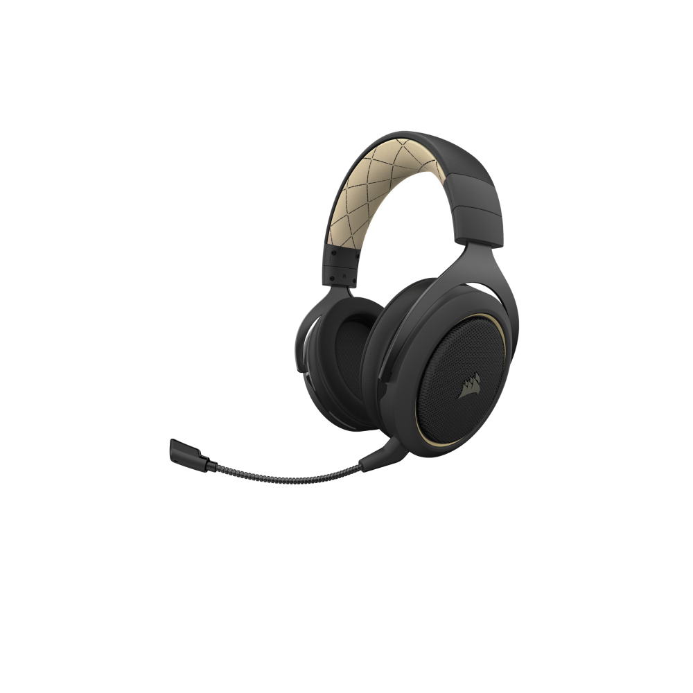 HEADSET CORSAIR HS70 PRO WIRELESS 7.1 USB CREAM CA-9011210-NA