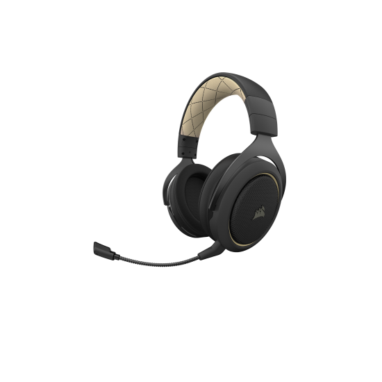HEADSET CORSAIR HS70 PRO WIRELESS 7.1 USB CREAM CA-9011210-NA