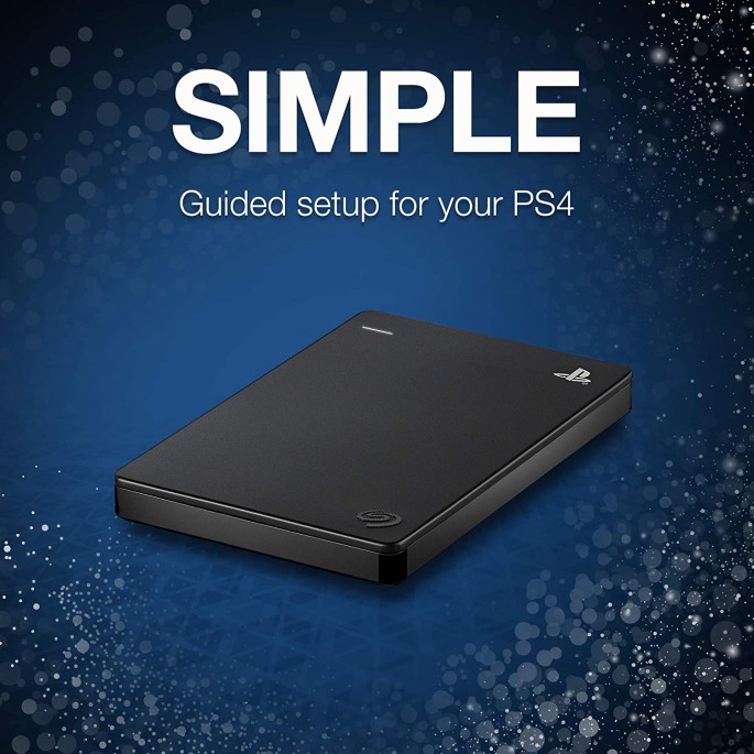 DISCO DURO EXTERNO SEAGATE STGD2000100 2TB USB 3.0 NEGRO PLAYSTATION 4