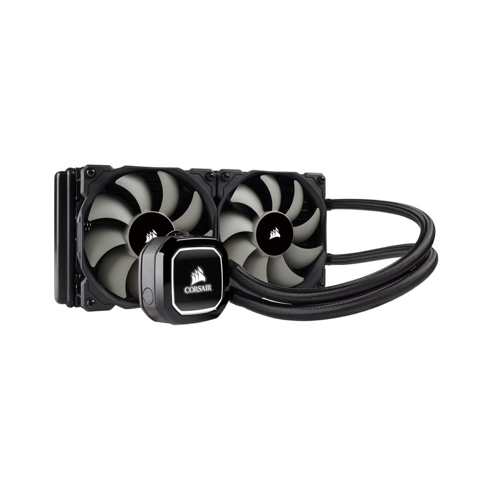 ENFRIAMIENTO LIQUIDO CORSAIR HYDRO H100X 240MM CW-9060040-WW