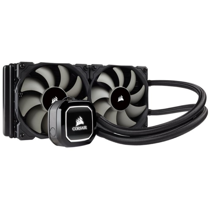 ENFRIAMIENTO LIQUIDO CORSAIR HYDRO H100X 240MM CW-9060040-WW