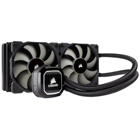 ENFRIAMIENTO LIQUIDO CORSAIR HYDRO H100X 240MM CW-9060040-WW