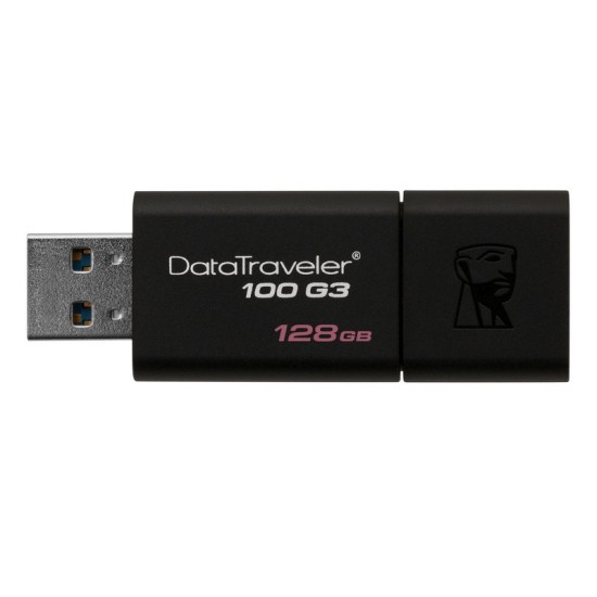 MEMORIA FLASH KINGSTON 128 GB USB 3.0 (DT100G3/128GB)