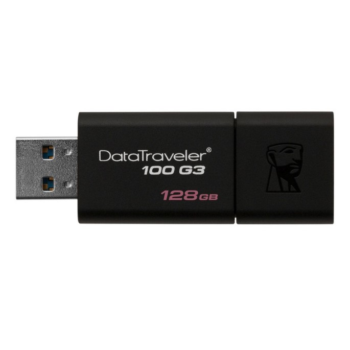 MEMORIA FLASH KINGSTON 128 GB USB 3.0 (DT100G3/128GB)