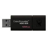 MEMORIA FLASH KINGSTON 128 GB USB 3.0 (DT100G3/128GB)