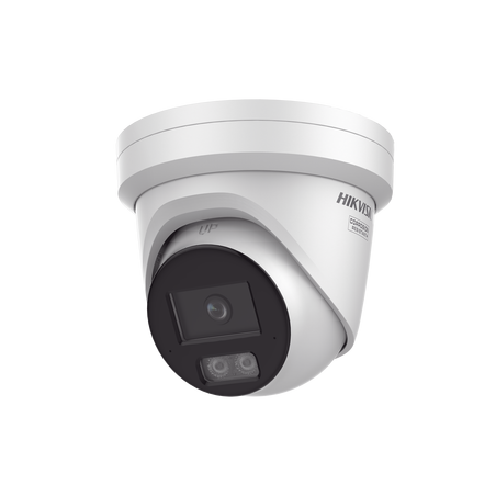 [Dual Light + ColorVu 3.0 + HikAI] Turret IP 4 Megapixel / Lente 2.8 m