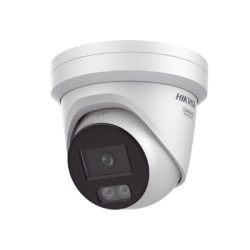 [Dual Light + ColorVu 3.0 + HikAI] Turret IP 4 Megapixel / Lente 2.8 m